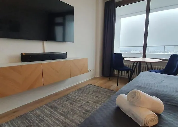 Penthouse Mit Einzigartigem Blick Ueber Essen