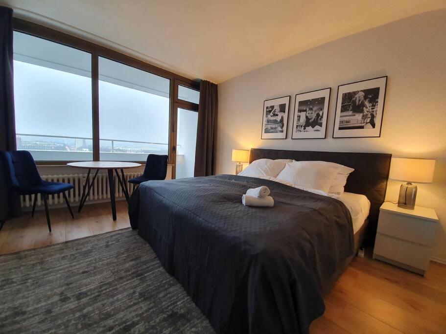 Penthouse Mit Einzigartigem Blick Ueber Apartment