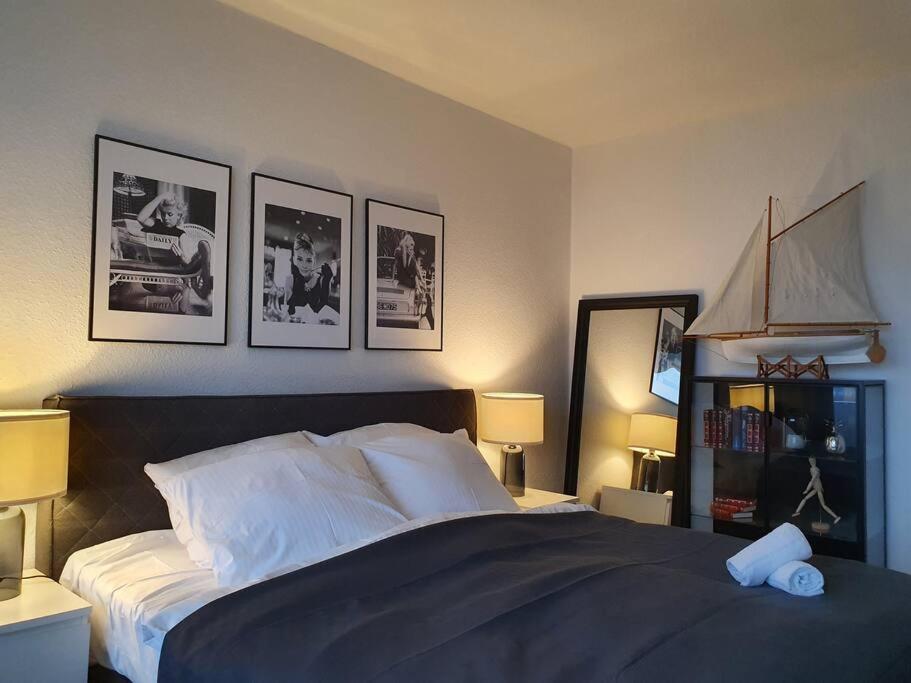 Penthouse Mit Einzigartigem Blick Ueber Apartment Essen