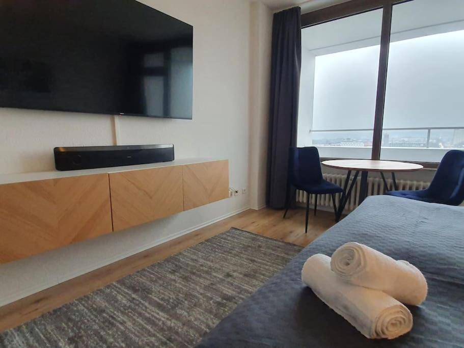 Penthouse Mit Einzigartigem Blick Ueber *